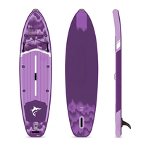 Planche de SUP de tourisme haut de gamme pour sports nautiques en plein air, planche à pagaie tout usage en PVC pour adultes, surf et pêche, système à 3 ailerons