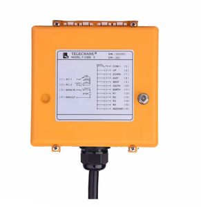 F23-BB A++S Industrial Wireless Radio <b>Remote</b> Controller <b>Switch</b> Speed Control Hoist Lift Crane 8/10 Channels 1 kW Power 220V - Product Image 4