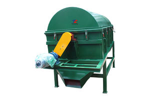 स्वचालित छोटे घूर्णन ड्रम स्क्रीन विभाजक, रेत और बजरी मिट्टी विभाजक - Product Image 3