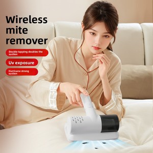 Aspirateur à <span class=keywords><strong>matelas</strong></span> ZQBed, technologie UV à haute chaleur, aspiration puissante de 12 Kpa, aspirateurs portatifs pour canapé, poils d'animaux et tapis - Product Image 4