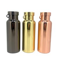 Conception personnalisée Tasse thermos isolée sous vide en acier inoxydable Tasse à café à double paroi pour break 500ml Tasse à eau isolée