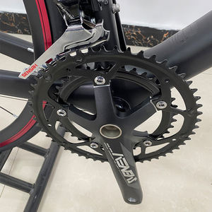 Cinta adhesiva para bielas de <span class=keywords><strong>bicicleta</strong></span> de <span class=keywords><strong>carretera</strong></span>, cubierta para bielas, cuadro aerodinámico de 170mm, 700c - Product Image 3