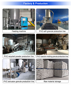 Resin PVC Polyvinyl Chloride Grade Suspensi HBCS SG5 K66 K67 K68 yang Laris untuk Profil Pipa PVC Kaku - Product Image 4