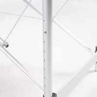 Table de massage professionnelle de style traditionnel Camilla, table de massage en aluminium réglable en hauteur
