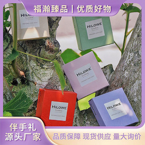 Hilowe Perfumed Goat <b>Soap</b> 80g Natural Moisturizing Cleansing Bar <b>Soap</b> Wedding Gift Luxury Fragrance Body Skin Care <b>Soap</b> - Product Image 5