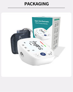 फैक्टरी प्रत्यक्ष नई डिजाइन घर में इस्तेमाल के लिए ऊपरी बांह यूएसबी रक्तचाप की निगरानी - Product Image 6