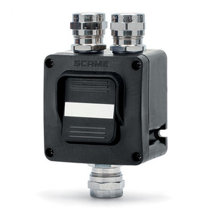 Interruptor de Desconexión Scame 590.XHGE6303, Conector Enchufable, Impermeable, a Prueba de Polvo, Cableado Frontal, Contactos Plateados - Product Image 5