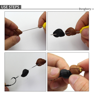 10 cái mồi câu cá chép ốc giả Mồi Câu Cá chép Mồi Câu Cá nổi Mồi Câu Cá - Product Image 5