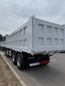 รถดัมพ์บรรทุกหนัก SINOTRUCK รุ่นใหม่ 6x4 ความจุบรรทุก 31-40 ตัน เครื่องยนต์ดีเซล Weichai มาตรฐานไอเสียยูโร 5 กล้องมองหลัง 360 องศา - Product Image 4