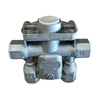Quad Circuit Protection Valve Ankai Bus Pièces de rechange 3515-00042 Bus Quatre Circuit Protection Valve