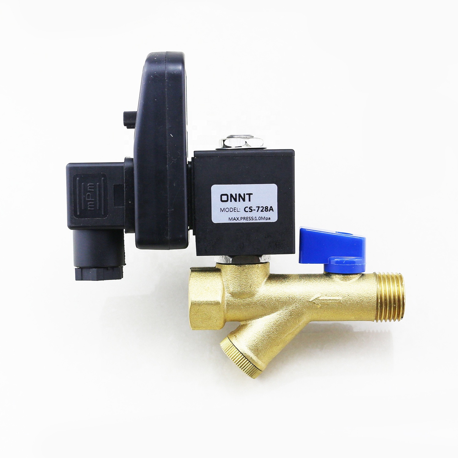 OPT-B CS-728A 1/2 ''многофункциональный автоматический электромагнитный клапан с таймером пневматический таймером автоматический слив электромагнитный клапан
