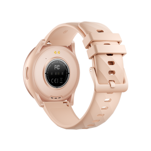 Montre connectée pour femme 2026 de haute qualité avec bracelet en alliage, cadran personnalisable, suivi sportif et de forme physique, moniteur de fréquence cardiaque, compatible Android et fonction d'appel. - Product Image 1