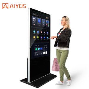 43 49 55 Kiosque publicitaire à écran tactile pour signalisation numérique de 65 pouces - Product Image 1