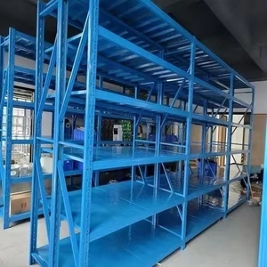 Long Life Industrial Warehouse Shelving Easy Assembly High Space Utilization Wholesale For Industrial Storage Logistics - Product Image 4