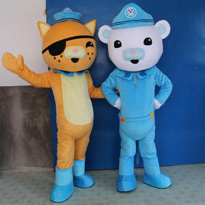 Popolare gli octonauti Costume Costume mascotte personaggio dei <span class=keywords><strong>cartoni</strong></span> animati divertente cartone animato vestito Cosplay <span class=keywords><strong>per</strong></span> <span class=keywords><strong>adulti</strong></span> - Product Image 2