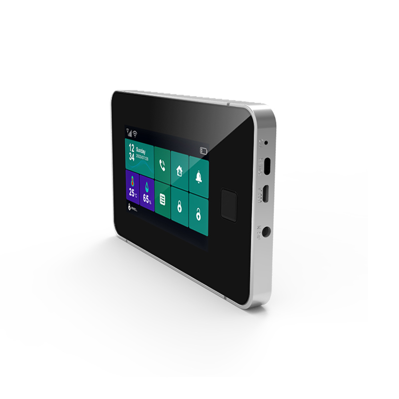 ZX-G60 Tuya Smart Home Wifi GSM指紋ワイヤレススマート
