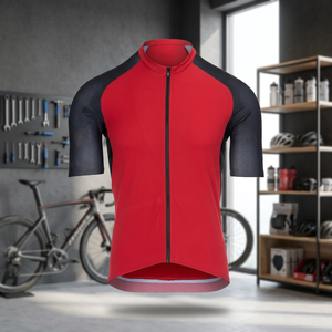 Jersey de Ciclismo para Hombre de Alta Calidad OEM, Manga Larga, Transpirable, de Secado Rápido, 100% Poliéster, Conjunto de Ropa HARO SPORTS - Product Image 3