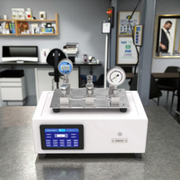 Contrôleur de pression intelligent Shelok, vanne proportionnelle haute vitesse, contrôle numérique PID pour la calibration des tests de fuites de gaz