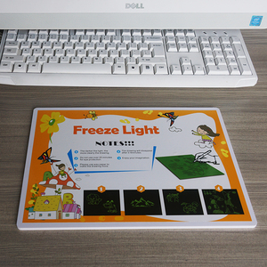 Nouveau Tableau de <span class=keywords><strong>Dessin</strong></span> <span class=keywords><strong>Magique</strong></span> 3D Lumineux et Amusant pour Enfants, Jouets Éducatifs LED avec Lunettes <span class=keywords><strong>en</strong></span> Plastique Durable - Product Image 5