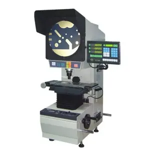 Proiettore di profili digitali/proiettore di profili ottici/comparatore ottico