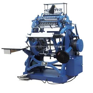 ماكينة الخياطة SX-460A للغلق واللفت واللفت واللفت على شكل كتاب، شبه آلية للبيع، 10 عبوات خشبية، 50 دورة / دقيقة، قدرة إنتاجية 19 مم