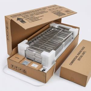 Rak Servis 201/304 Stainless Steel untuk Penggunaan Komersial, Loyang/Panci Panggang, Troli Roti Bakery 15 Rak, Berdiri Sendiri, Garansi 1 Tahun - Product Image 5