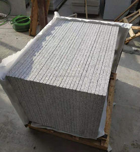 Interior exterior barato gris <span class=keywords><strong>sardo</strong></span> diseño antideslizante flameado pulido granito g602 losas pasos baldosas - Product Image 4