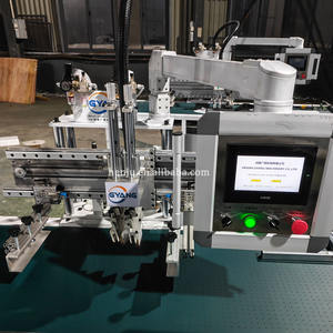 Machine d'impression sérigraphique pneumatique de bureau à une seule couleur pour l'impression sur <span class=keywords><strong>t</strong></span>-<span class=keywords><strong>shirt</strong></span>, machine d'impression sérigraphique, couleur noire - Product Image 4