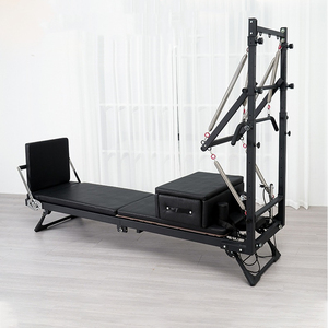 <span class=keywords><strong>Mini</strong></span> Pilate cải cách tốt nhất nhôm Pilates giường Cải Cách Yoga Máy gấp di động Pilates cải cách máy cho nhà tập thể dục - Product Image 6