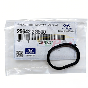 25642-2G500 256422G500 ปะเก็นฝาครอบเทอร์โมสตัทสำหรับฮุนได เอลันตร้า เกีย ซีด 25642 2G500 ผลิตอย่างแม่นยำ - Product Image 1
