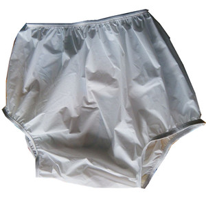 Couvre-culotte en PVC pour incontinence, pantalon en <span class=keywords><strong>plastique</strong></span> pour <span class=keywords><strong>adulte</strong></span> et bébé - Product Image 2