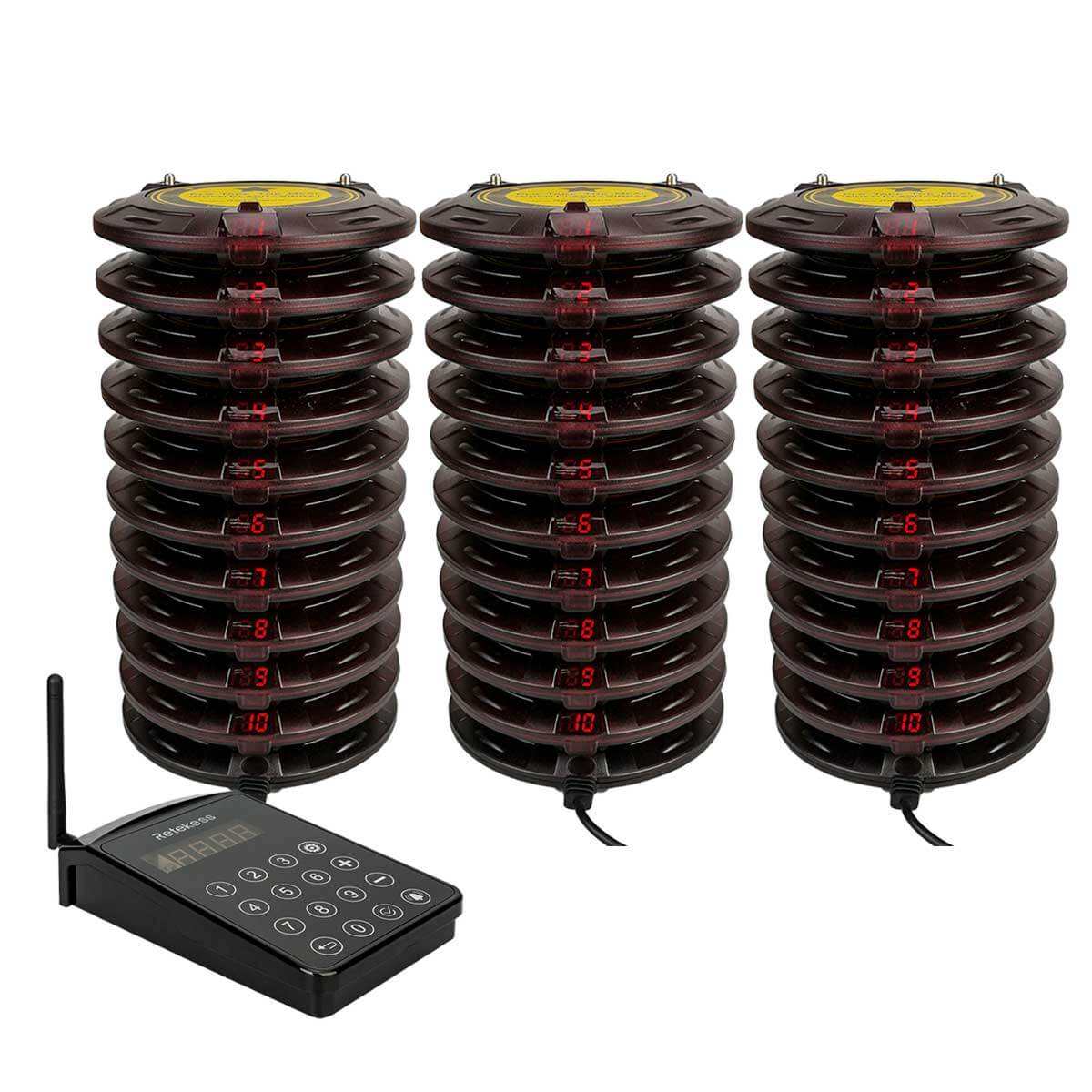 หนึ่งชุดที่มี30เพจเจอร์