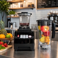 Lohas Smoothie Blender Machine Elektrische Hoge Snelheid Heavy Duty Keukenapparatuur Restaurant Cafe Bar Bevroren Fruit Verwerking