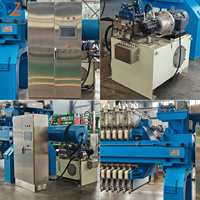 Presse à filtre automatique mobile pour la déshydratation des boues à haute sécheresse, pour la séparation solide-liquide des eaux usées industrielles
