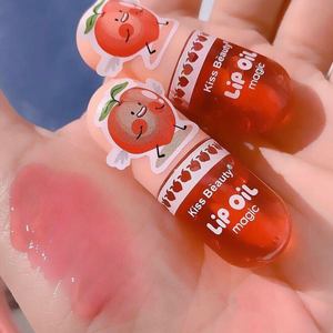 Kiss Beauty น้ำมันริมฝีปากจากเกาหลีเปลี่ยนสีจากสตรอเบอร์รี่ธรรมชาติ - Product Image 3