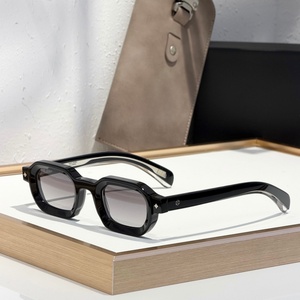 ST <span class=keywords><strong>LA</strong></span> <span class=keywords><strong>VEGA</strong></span> 44-26-143 Lunettes de soleil de haute qualité pour hommes et femmes, lunettes de soleil de créateur, style punk classique, luxe, titane, acétate, UV400 - Product Image 1