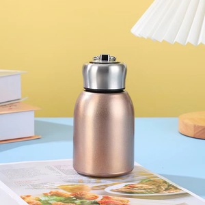 Vaso Térmico Pequeño y Grueso de Acero Inoxidable 304 con Diseño Creativo y Alto Valor Estético, Mini Vaso con Forma de Barriga - Product Image 4