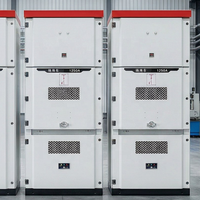 Gabinete Central de Alta Tensión y Alto Rendimiento Good Qi, Aislamiento IP40, Acero, para Energía Eléctrica