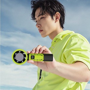 พัดลมมินิแบบมือถือ Mecha Turbine รุ่น Y20 พกพาสะดวก ปรับความเร็วได้ 100 ระดับ ลมแรง หน้าจอดิจิตอล มอเตอร์ไร้แปรงถ่าน ชาร์จผ่าน USB - Product Image 4