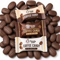 Vente directe usine – Bonbons au café personnalisés avec étiquette privée – Bonbons durs au goût de café amer, sans sucre, de haute qualité – Offre spéciale