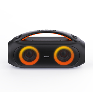 Haut-parleur subwoofer HiFi étanche XDOBO 80W, design tendance, avec micro intégré 5.0, super basses pour ordinateur, mobile, boombox portable - Product Image 5