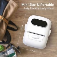Imprimante thermique portable mini pour étiquettes de bijoux pour boutiques de détail [Usine avec 11 ans d'expérience] - Garantie de 2 ans