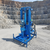 Plateforme de forage hydraulique portable pour l'échantillonnage des sols en forage de puits profonds et l'exploration géothermique à haute efficacité