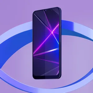 Sp18 Delta S2 đen điện thoại thông minh 6.56 "hiển thị 6GB + 128GB 5500mAh mt6765x G36 Octa-core chính thức tân trang phiên bản toàn cầu - Product Image 3