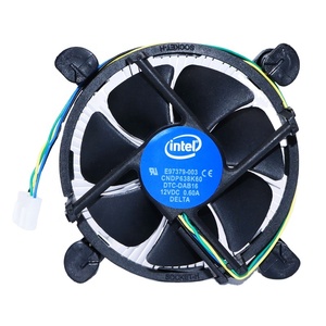 พัดลมซีพียู,ใหม่ดั้งเดิมสำหรับ Intel Cpu Cooler