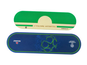 Full Color Custom Silicone <b>Bar</b> Runner <b>Mat</b> Non Slip Waterproof Spill Resistant Long <b>Bar</b> Counter Beverage Service Protection Pad - Product Image 4