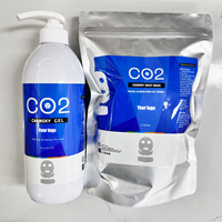 Gel professionnel pour le visage et le cou, soin de la peau, adapté à tous les types de peau, masque de thérapie au CO2, gel pour le visage