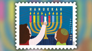 Timbres-postaux américains vintage Forever, collection <span class=keywords><strong>rare</strong></span>, culture américaine, autocollants postaux pour décorer les envois, exposition historique - Product Image 2