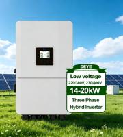 Protection IP65 Deye Sun-14/15/16/18/20K-Sg05Lp3-Eu-Sm2 14Kw 15Kw 16Kw 18Kw 20Kw Onduleur Solaire Hybride Triphasé