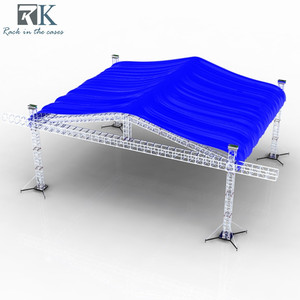 Lighting Outdoor Stage Truss Concert Roof Led Screen Wall Ground Support System Aluminum Truss Display - Product Image 1
